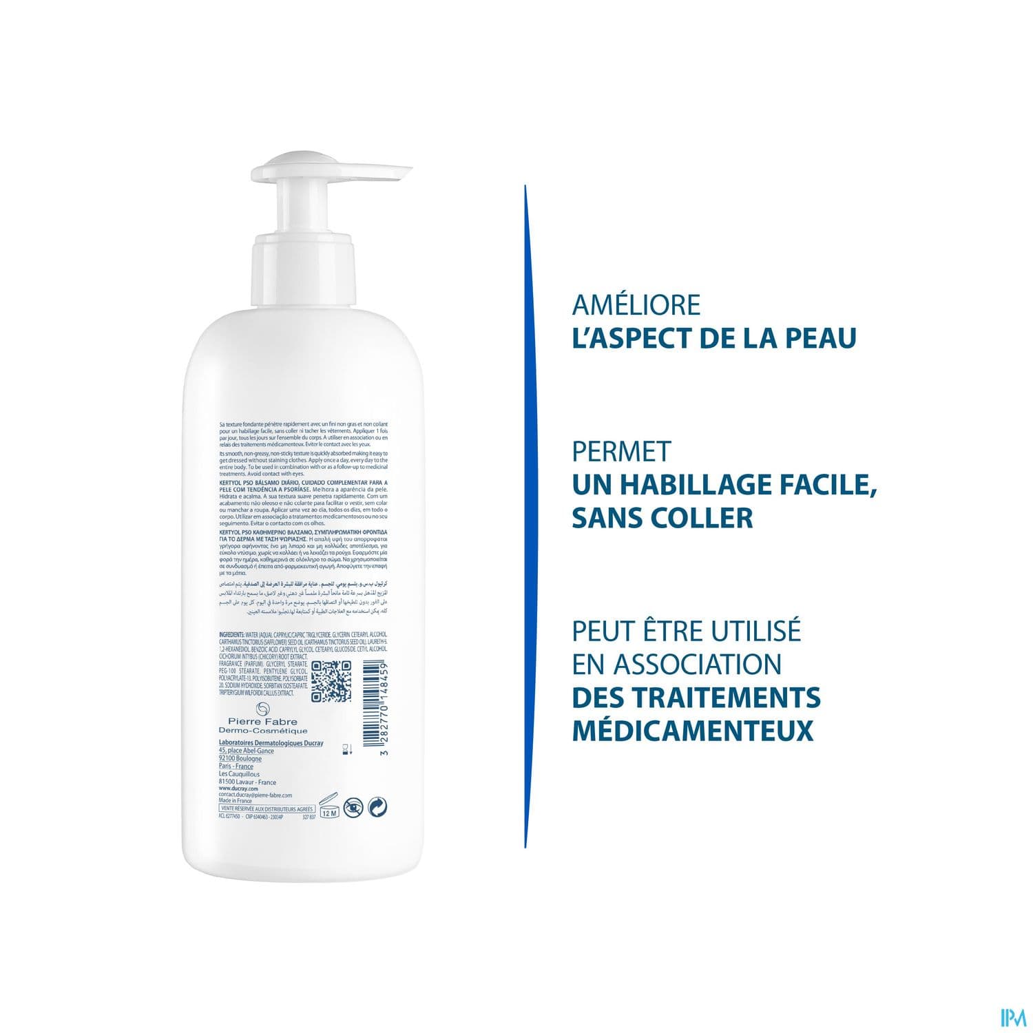 KERTYOL PSO BAUME HYDRATANT 400ML