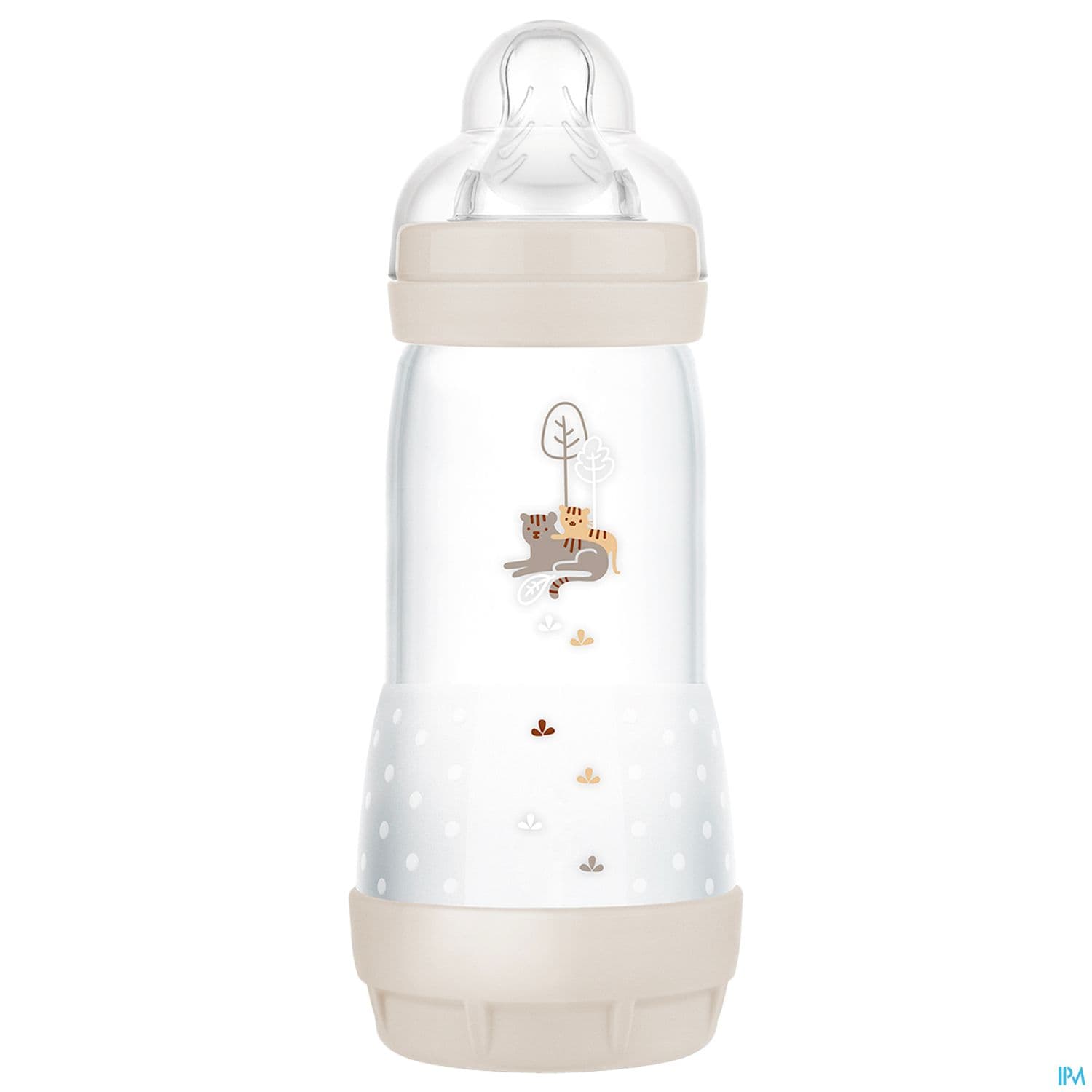 MAM BIB E ST A/COL SABLE D3 320ML