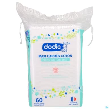 Dodie Carre Coton Bio 60