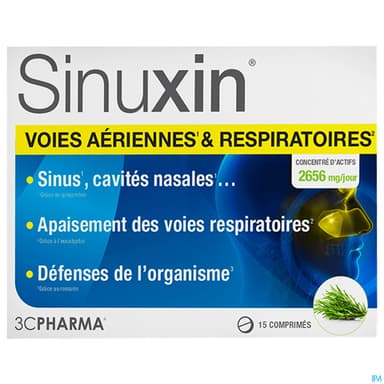 3C PHARMA SINUXIN CPR 15