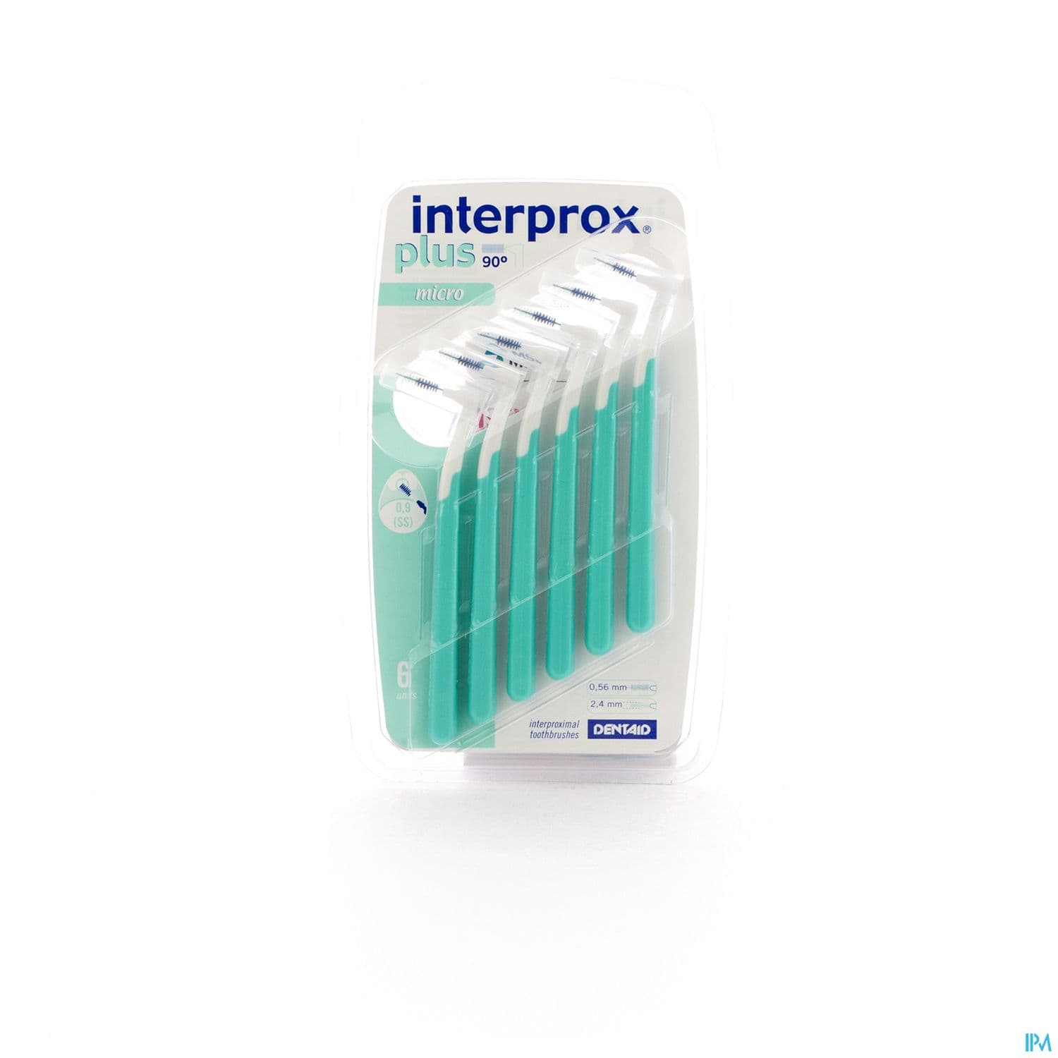 Interprox Plus 2g Bros Interdent Micro Verte X6