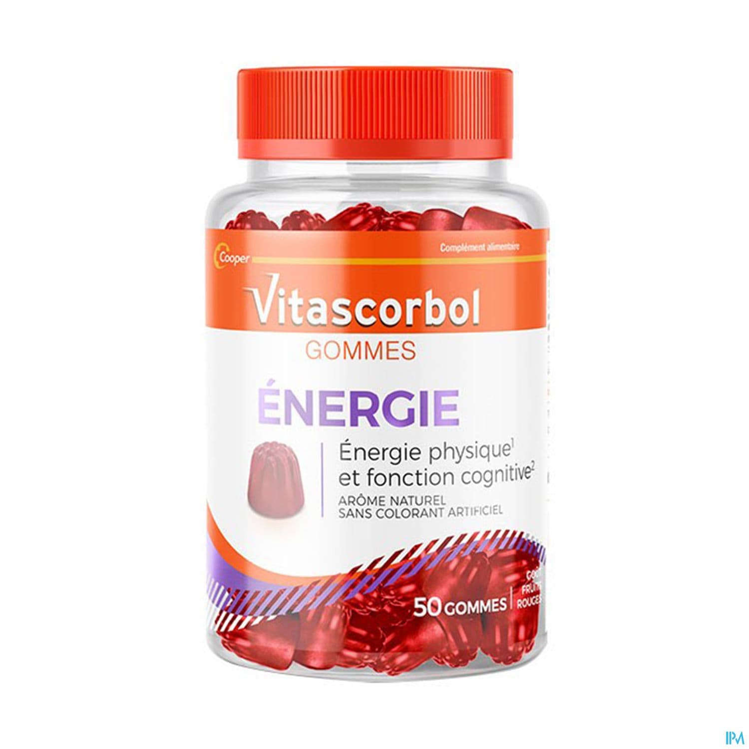 VITASCORBOL ENERGIE GOMMES 50