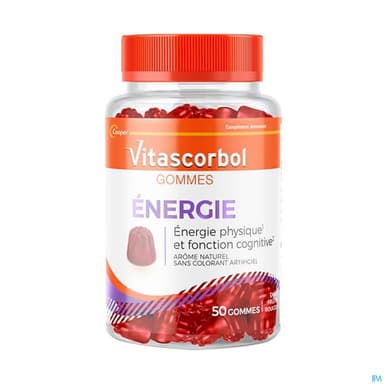 VITASCORBOL ENERGIE GOMMES 50