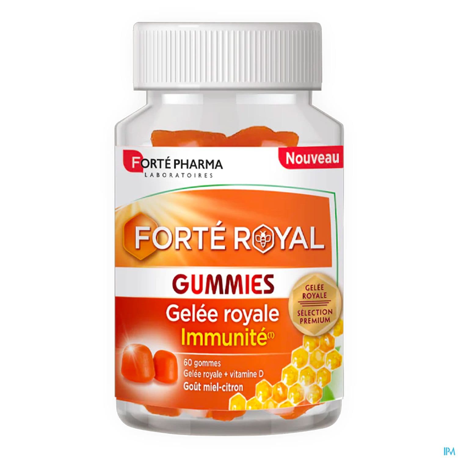 Forte Pharma Forte Royal Gelee Royale Gummies 60