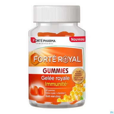 Forte Pharma Forte Royal Gelee Royale Gummies 60