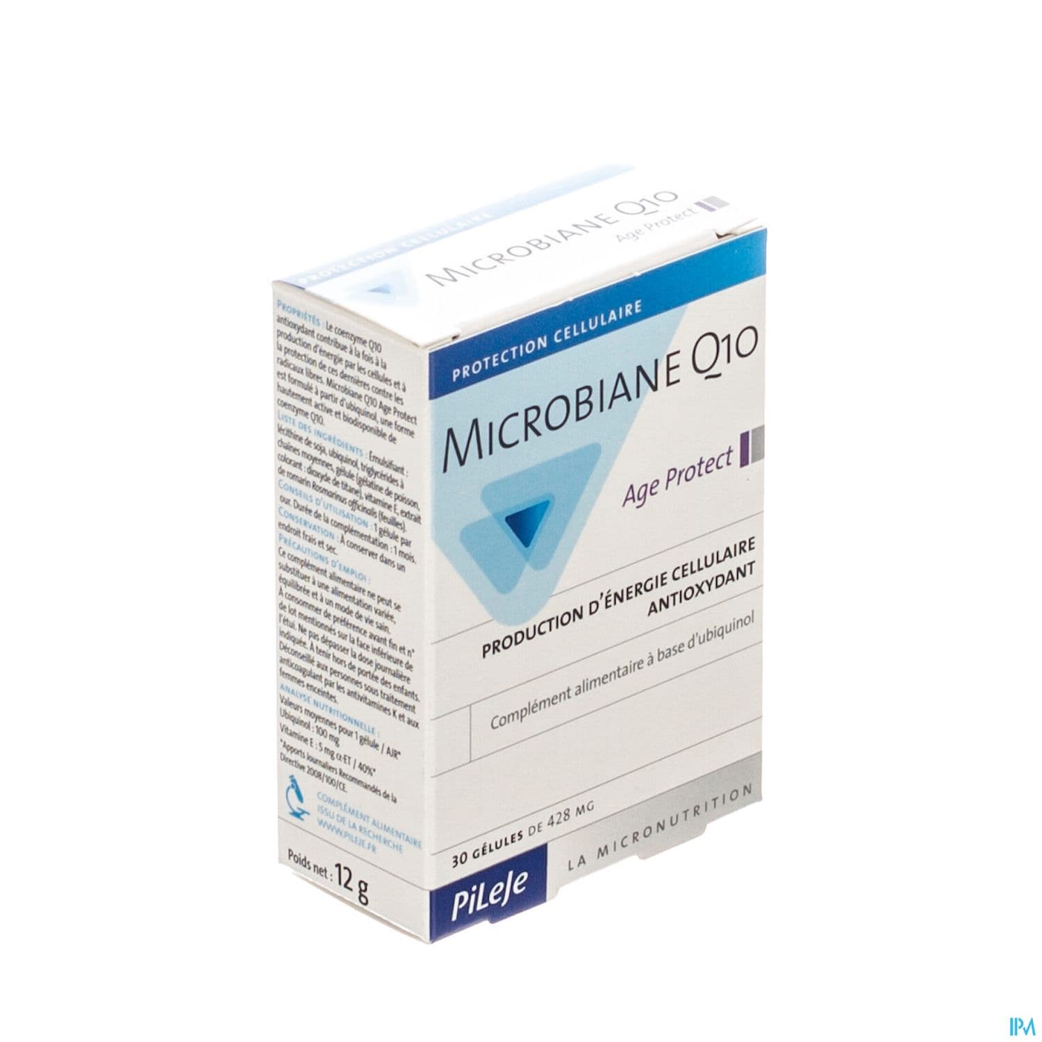 Pileje Microbiane Q10 Age Protect Gelule 30