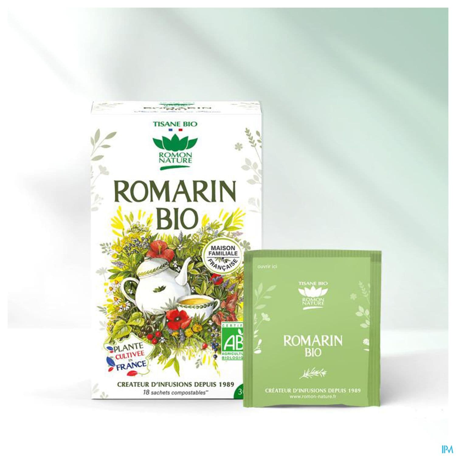Romon Nature Simples Plantes Cultivees En France Romarin Bio Infusette 1g7 18