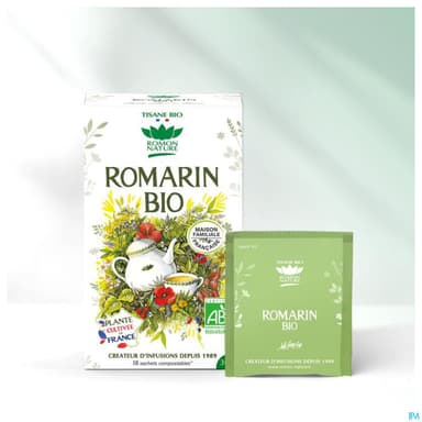 Romon Nature Simples Plantes Cultivees En France Romarin Bio Infusette 1g7 18