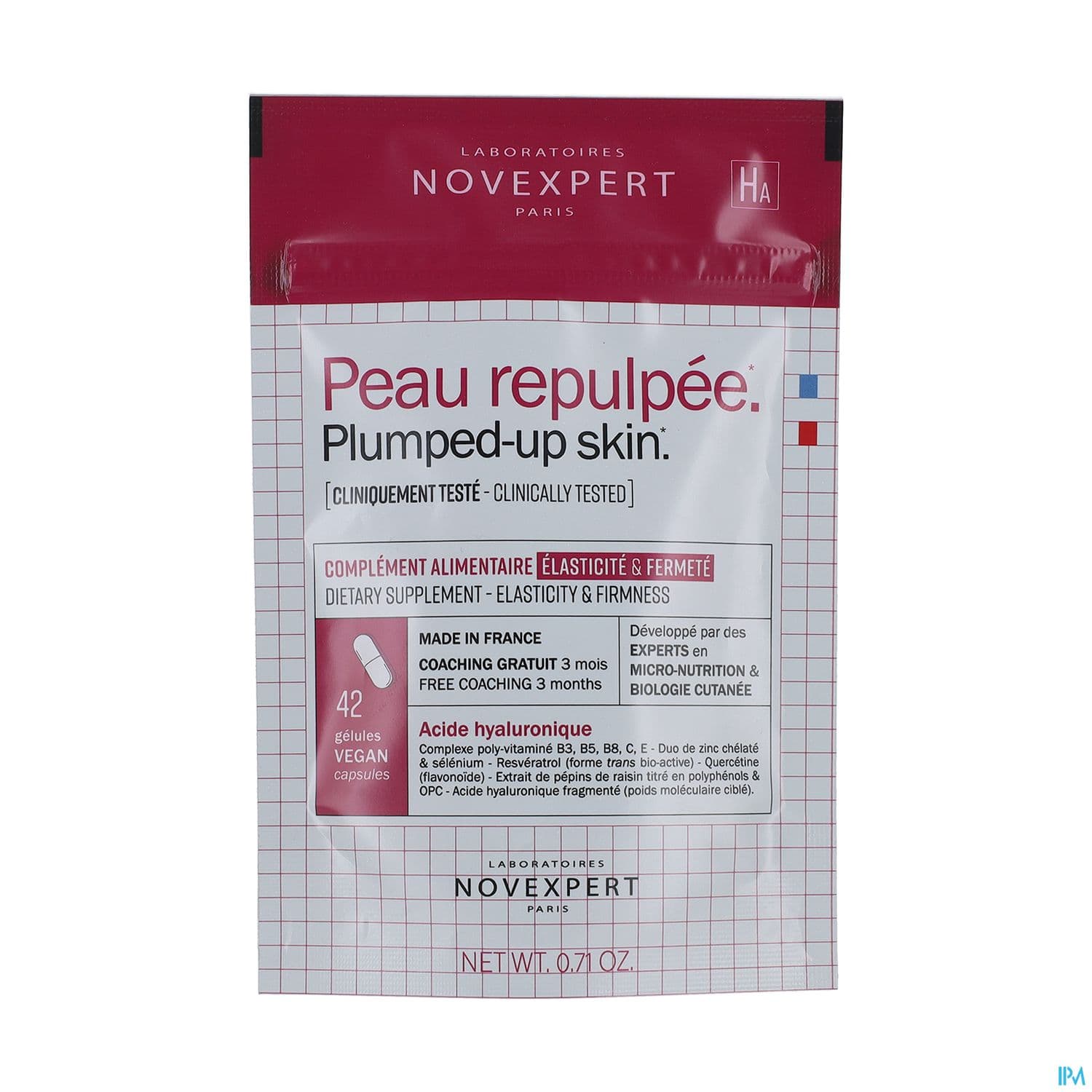 Novexpert Peau Repulpee Gelule 42
