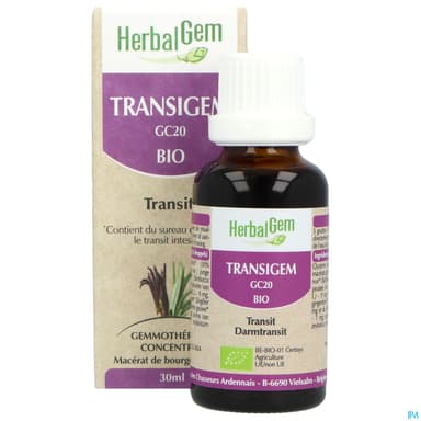 HERBALGEM TRANSIGEM BIO 30ML