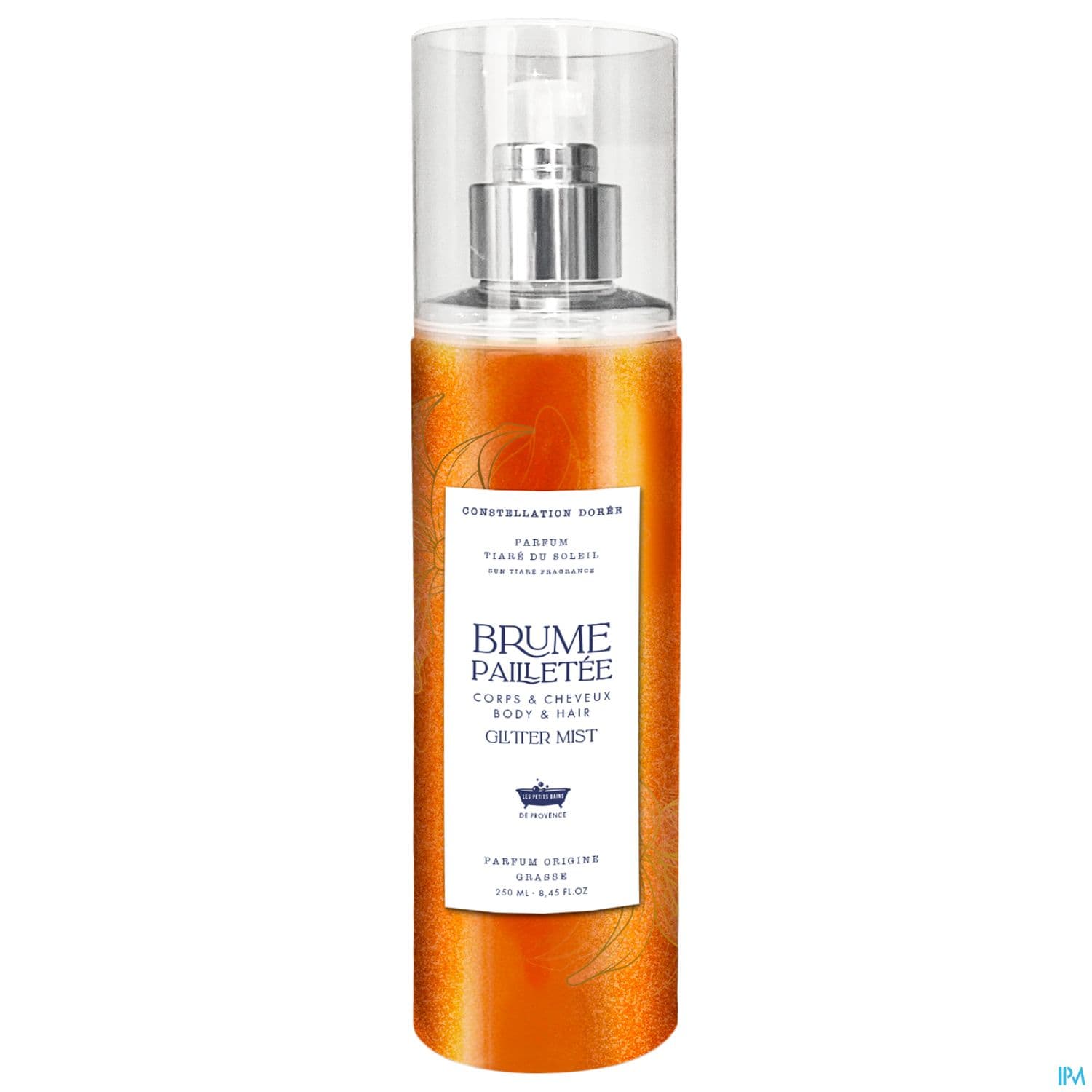 PETIT BAIN BRUME PAILLET TIAR250ML