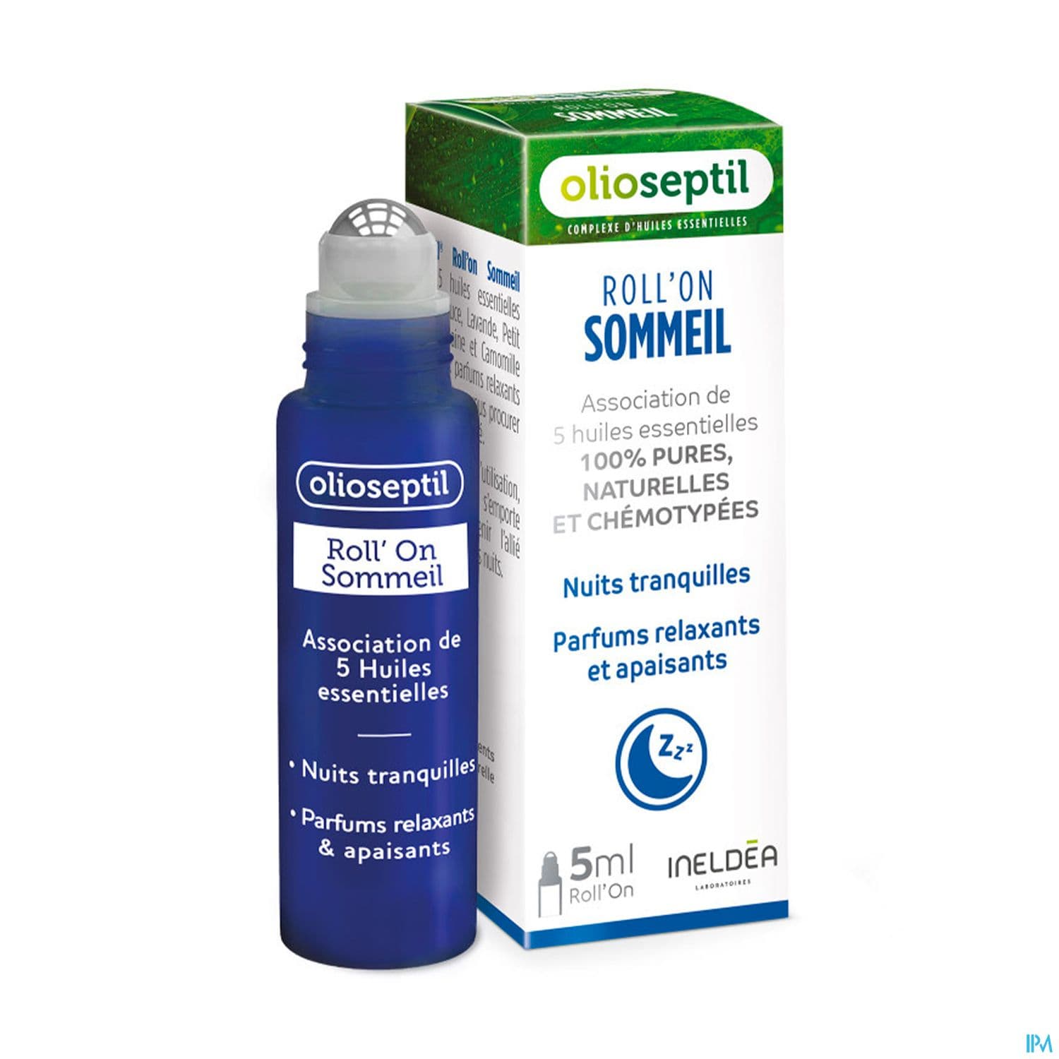 OLIOSEPTIL ROLLON SOMMEIL 5ML
