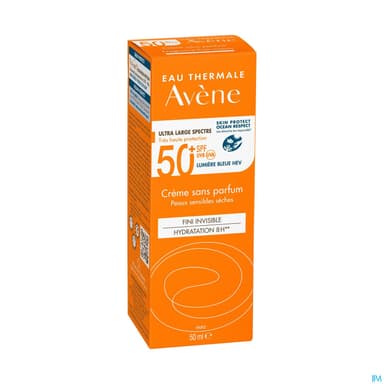 AVENE SOL SPF50+ CREME S/PARF 50ML