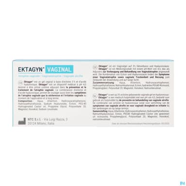 EKTAGYN GEL VAGIN 30ML+CANUL 7