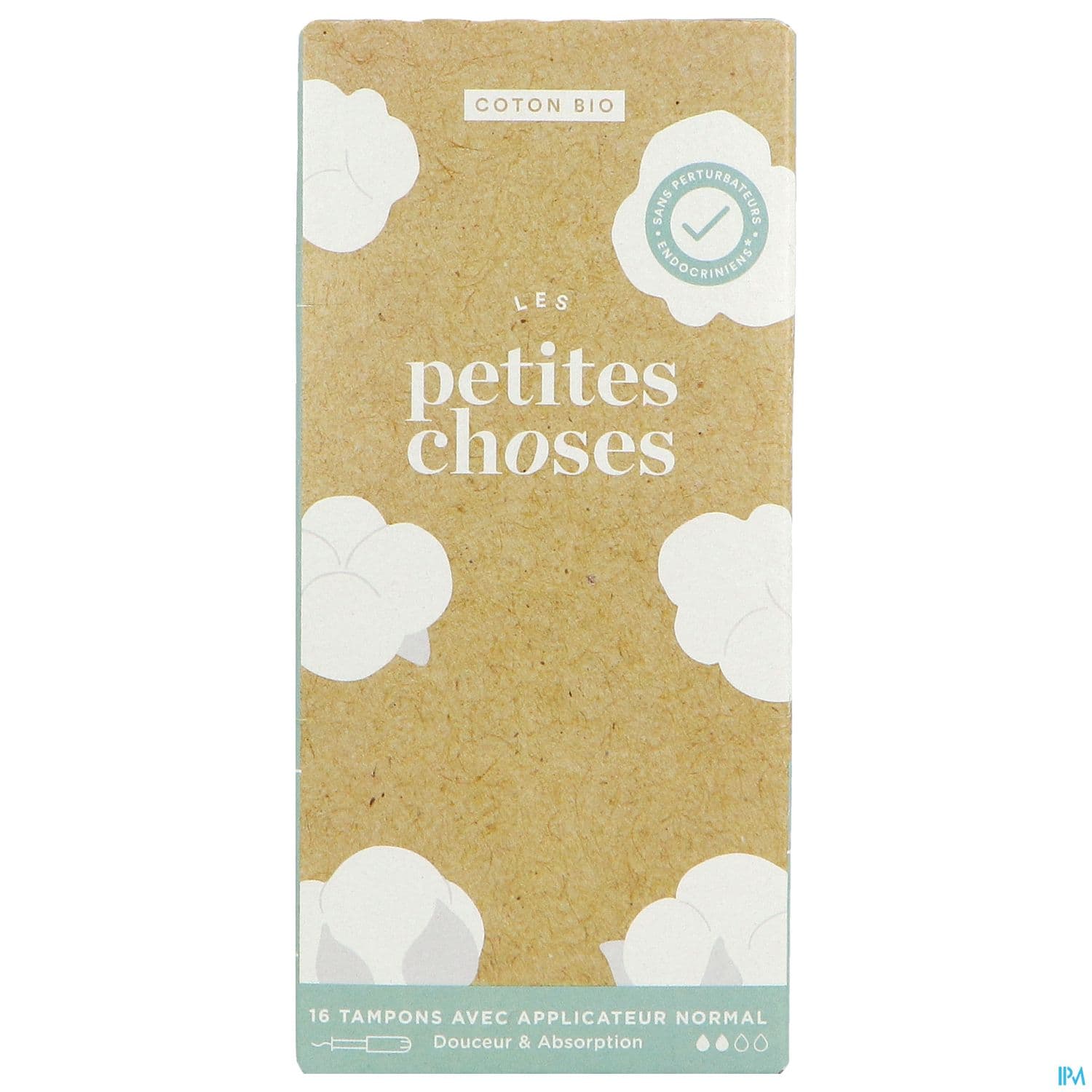 Les Petites Choses Tampon Bio Avec Applicateur Normal 16