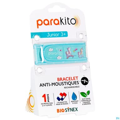 BRACEL PARAKITO JUNIOR LICORNE