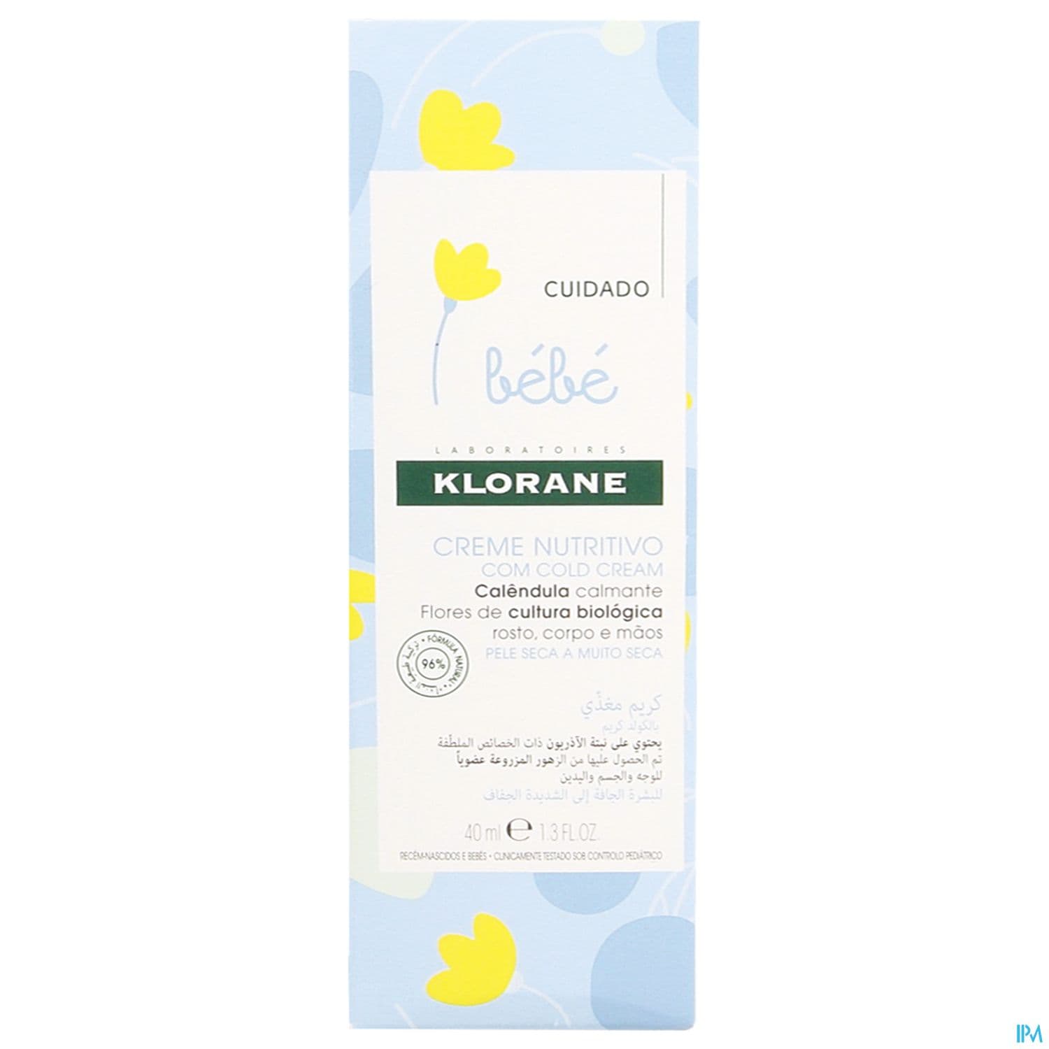 KLORANE BB CR NUTRIT COLD CR T/40ML