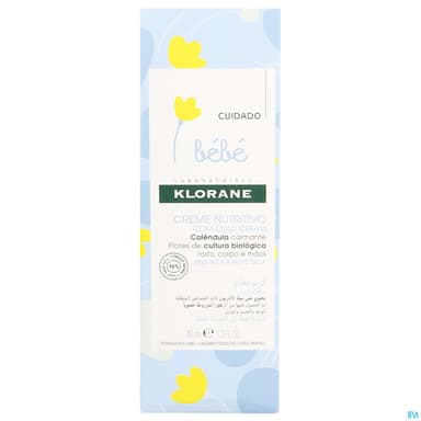 KLORANE BB CR NUTRIT COLD CR T/40ML