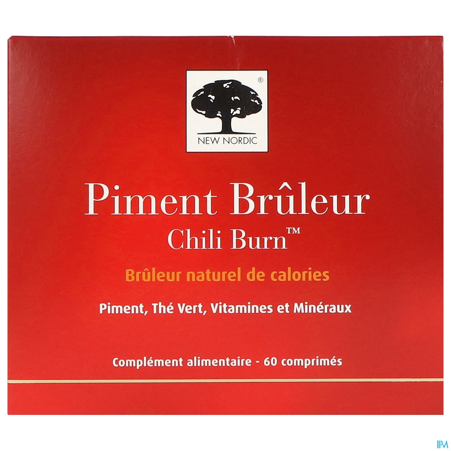 New Nordic Piment Bruleur Chili Burn Comprime 60