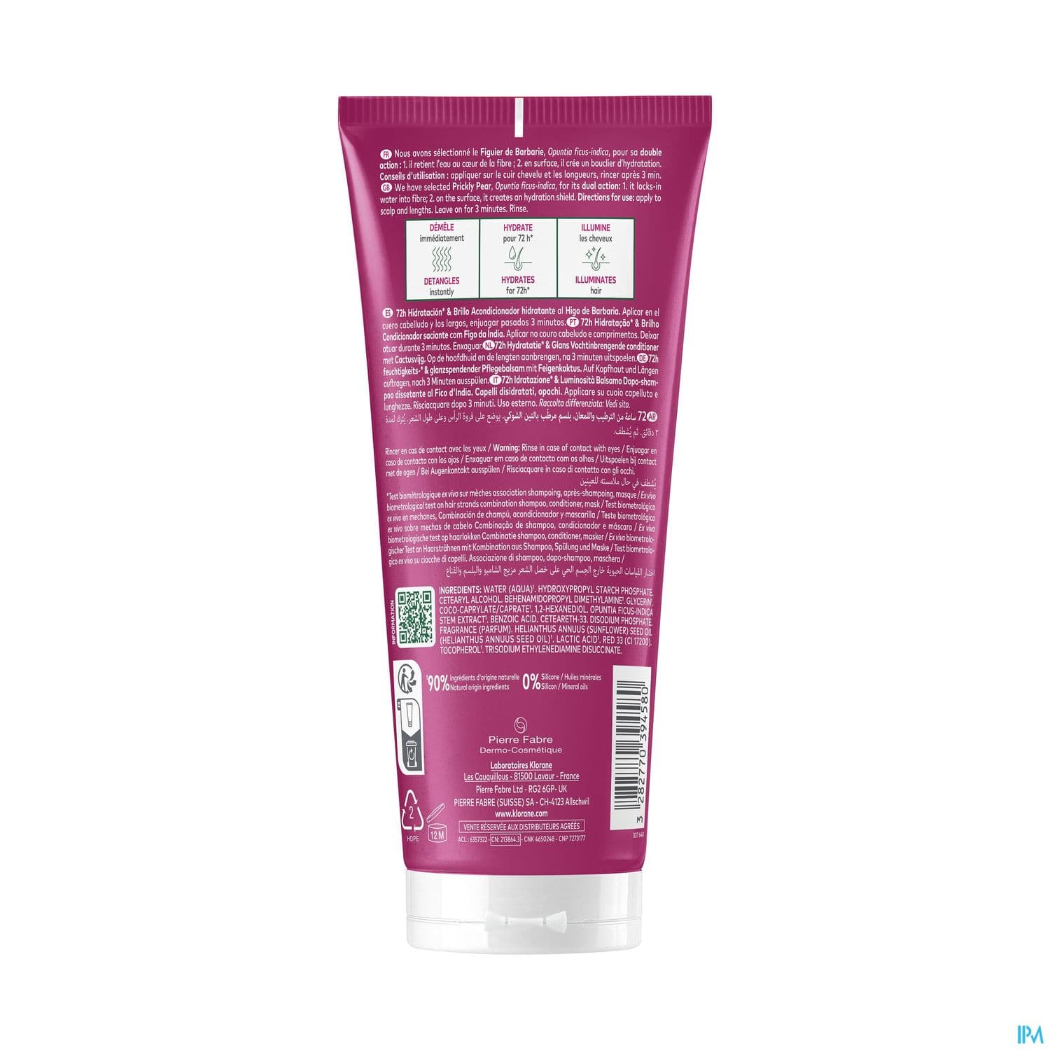 KLORANE AP/SH FIGUIER BARB 200ML