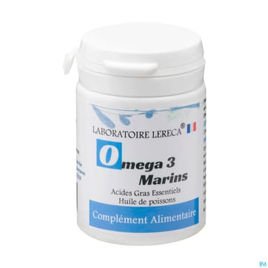 LERECA OMEGA3 MARIN CAPS 60