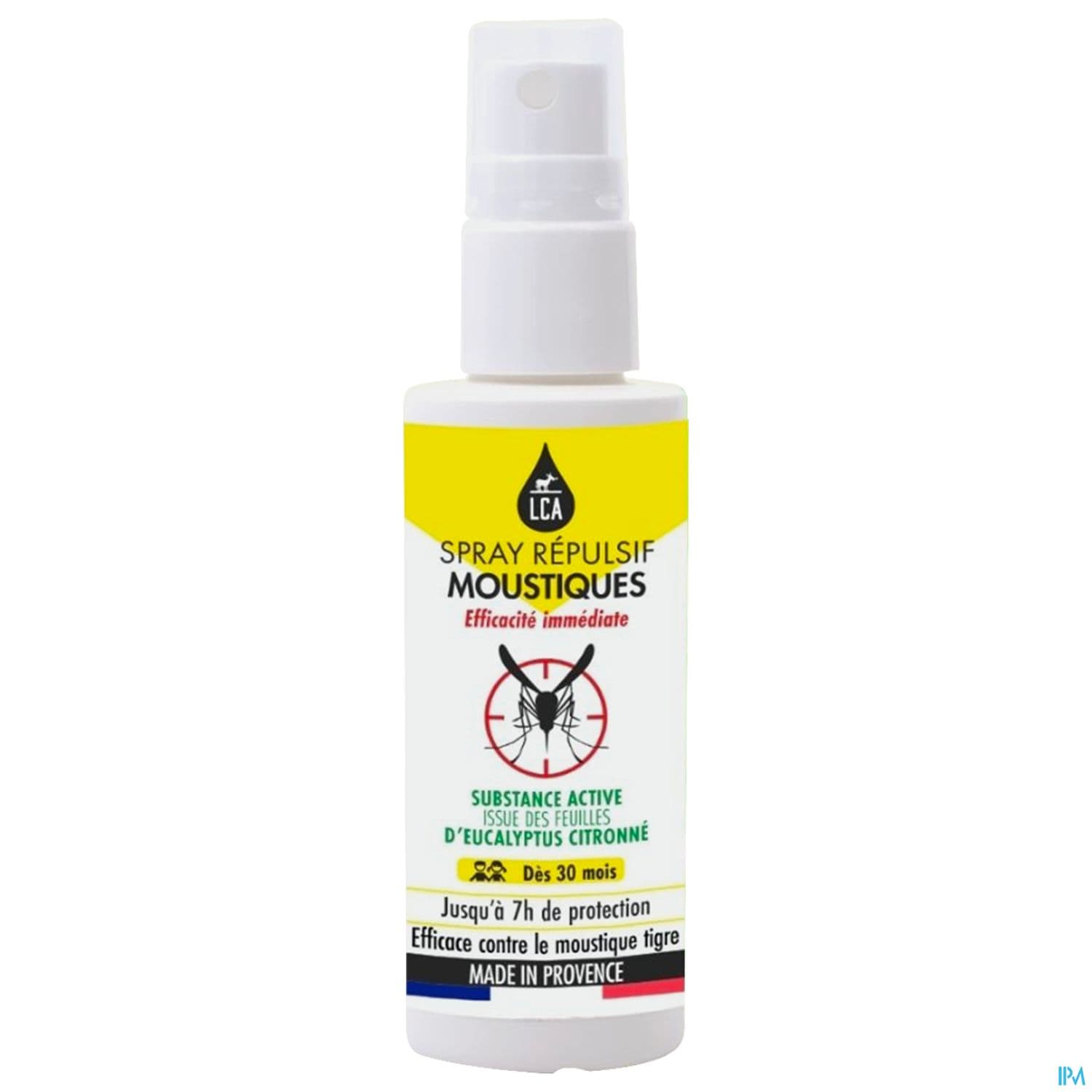 LCA SPR REPULSIF MOUSTIQ 150ML