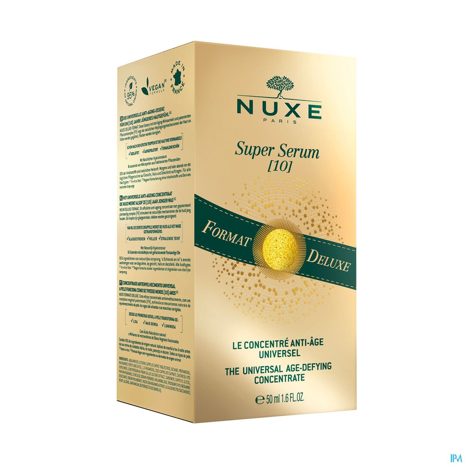 NUXE SUPER SERUM10 50ML