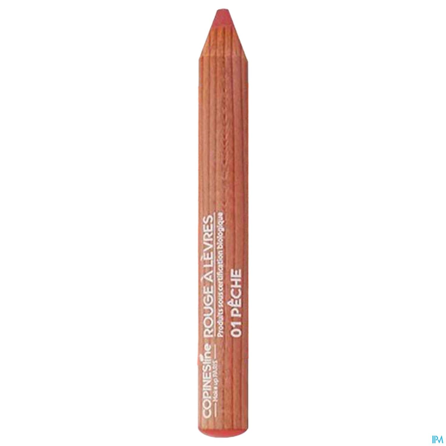 Copineslines Paris Rouge A Levres Crayon Bio Peche 1g7