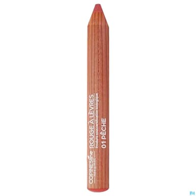 Copineslines Paris Rouge A Levres Crayon Bio Peche 1g7