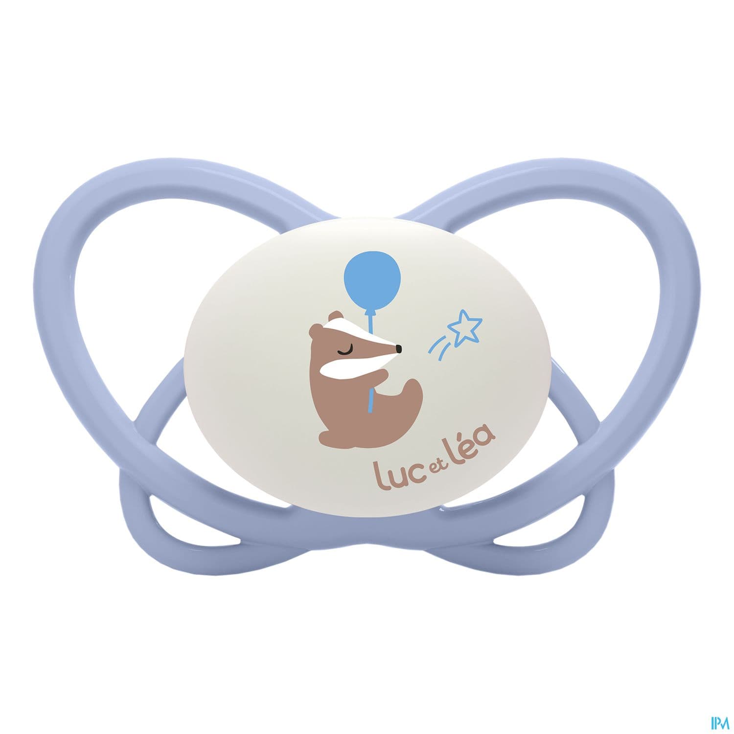Luc Et Lea Sucette Physiologique Nuit 6/18m P8 X2