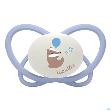 Luc Et Lea Sucette Physiologique Nuit 6/18m P8 X2