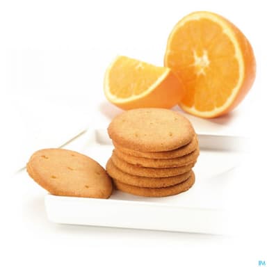 Protifast 4pm Biscuit Ecorce Orange X20