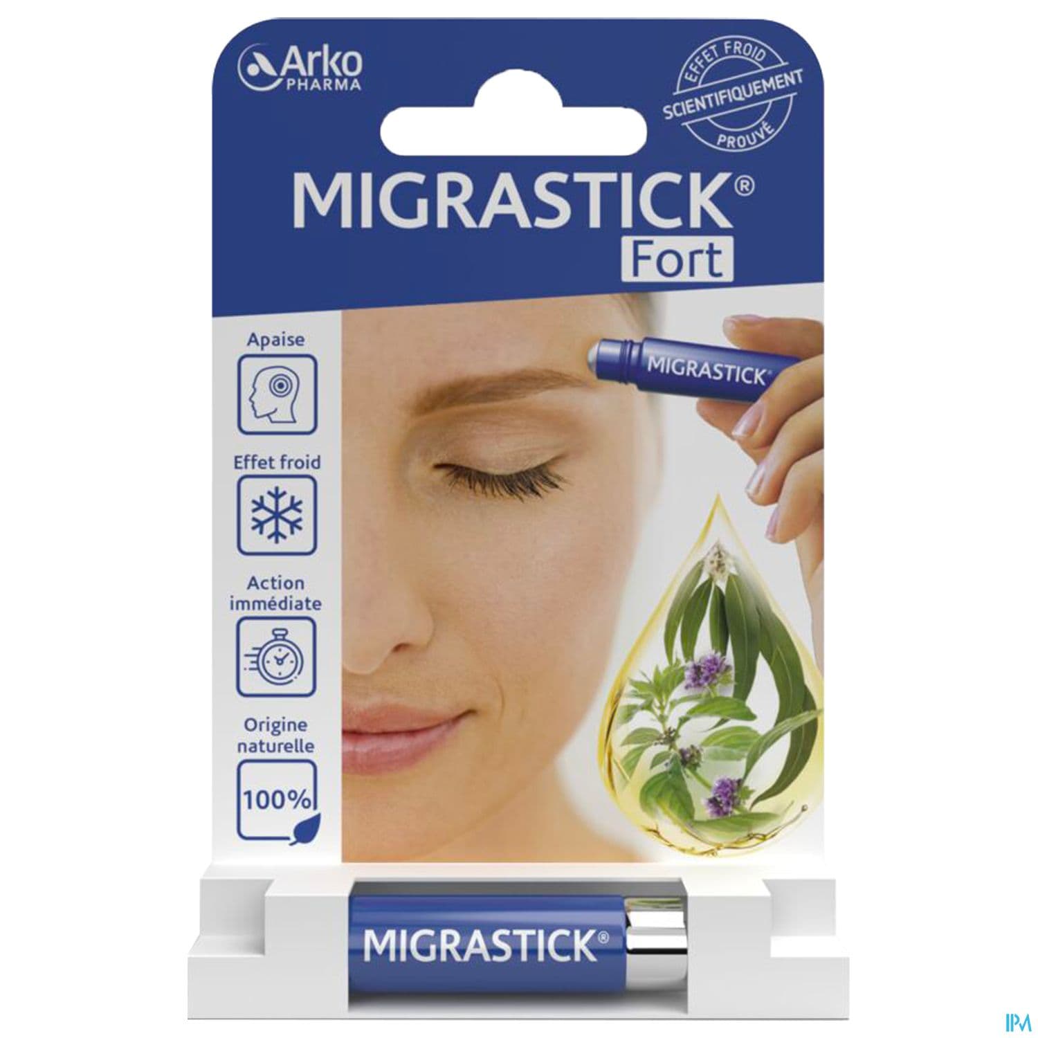 MIGRASTICK FORT ROLLON 3ML