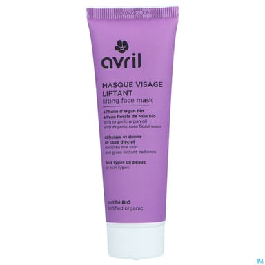 Avril Masque Visage Liftant Certifie Bio 50ml