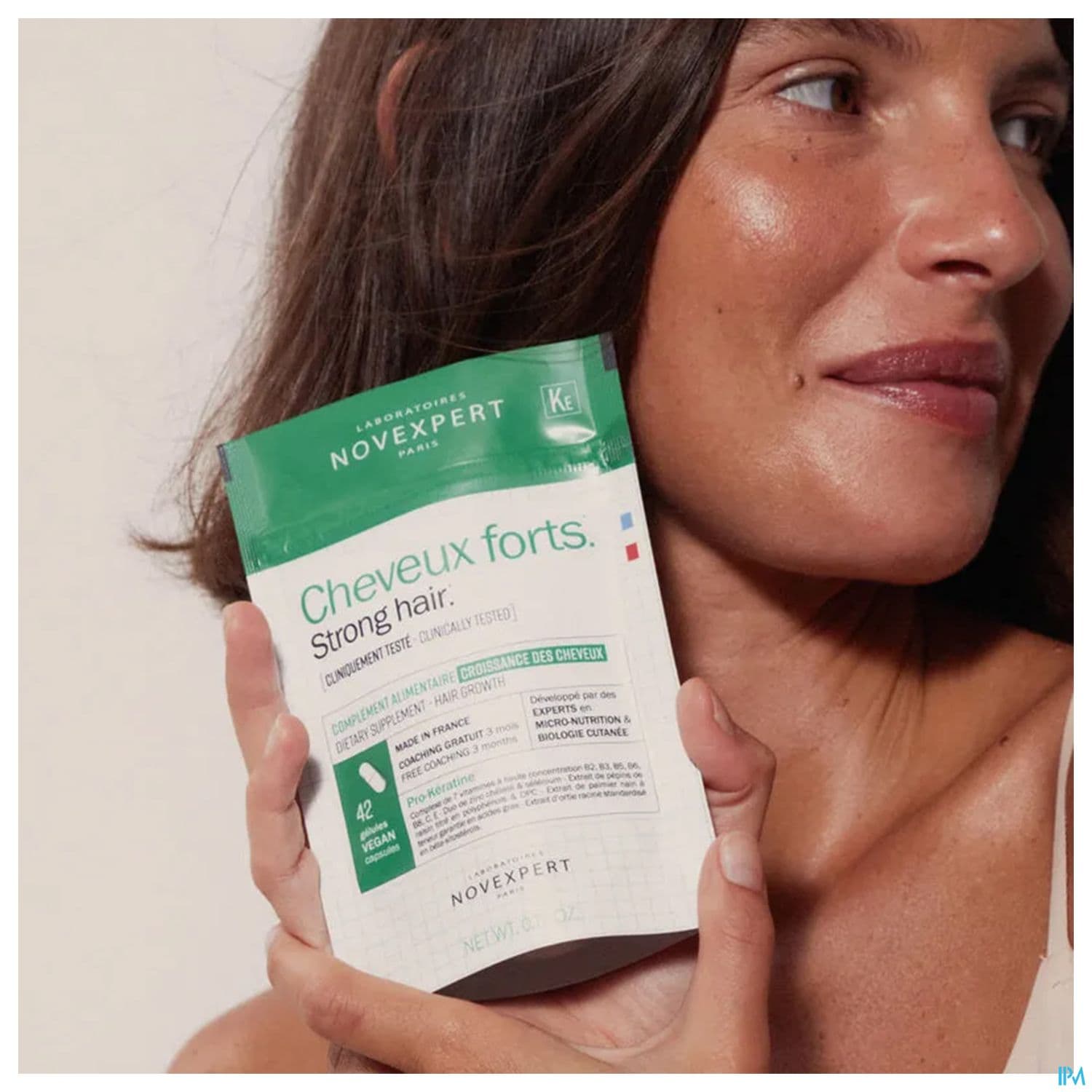 NOVEXPERT CHEVEUX FORTS GELUL 42