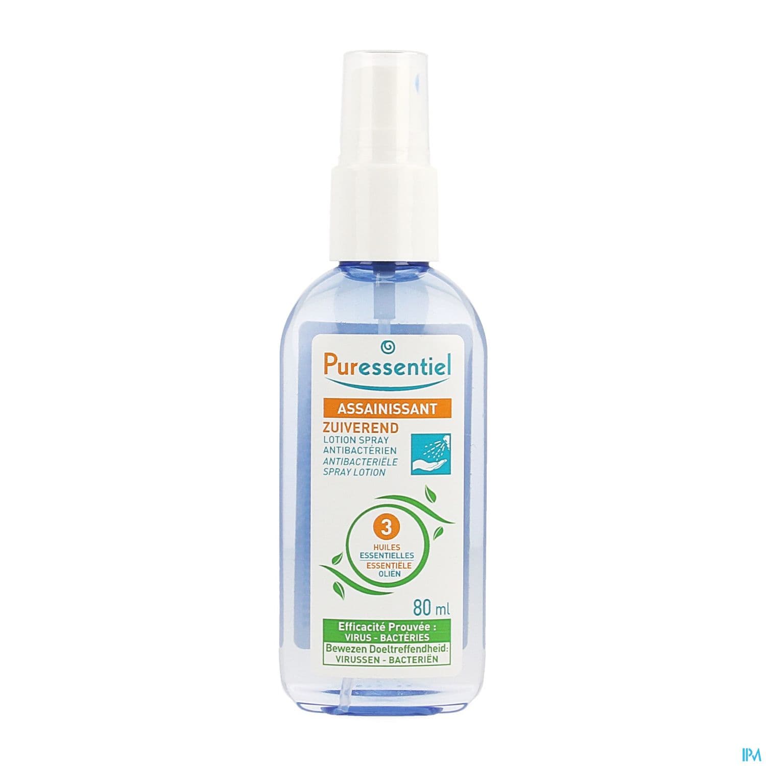 PURESSENTIEL LOT MAIN/SURF SPR80ML