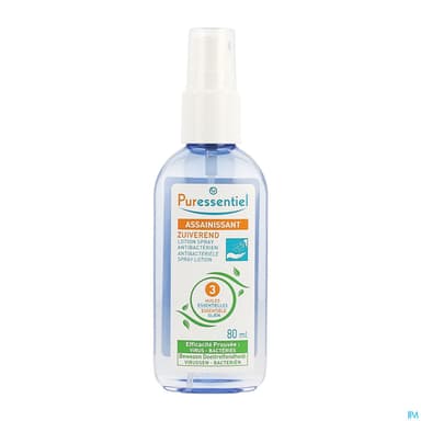 PURESSENTIEL LOT MAIN/SURF SPR80ML