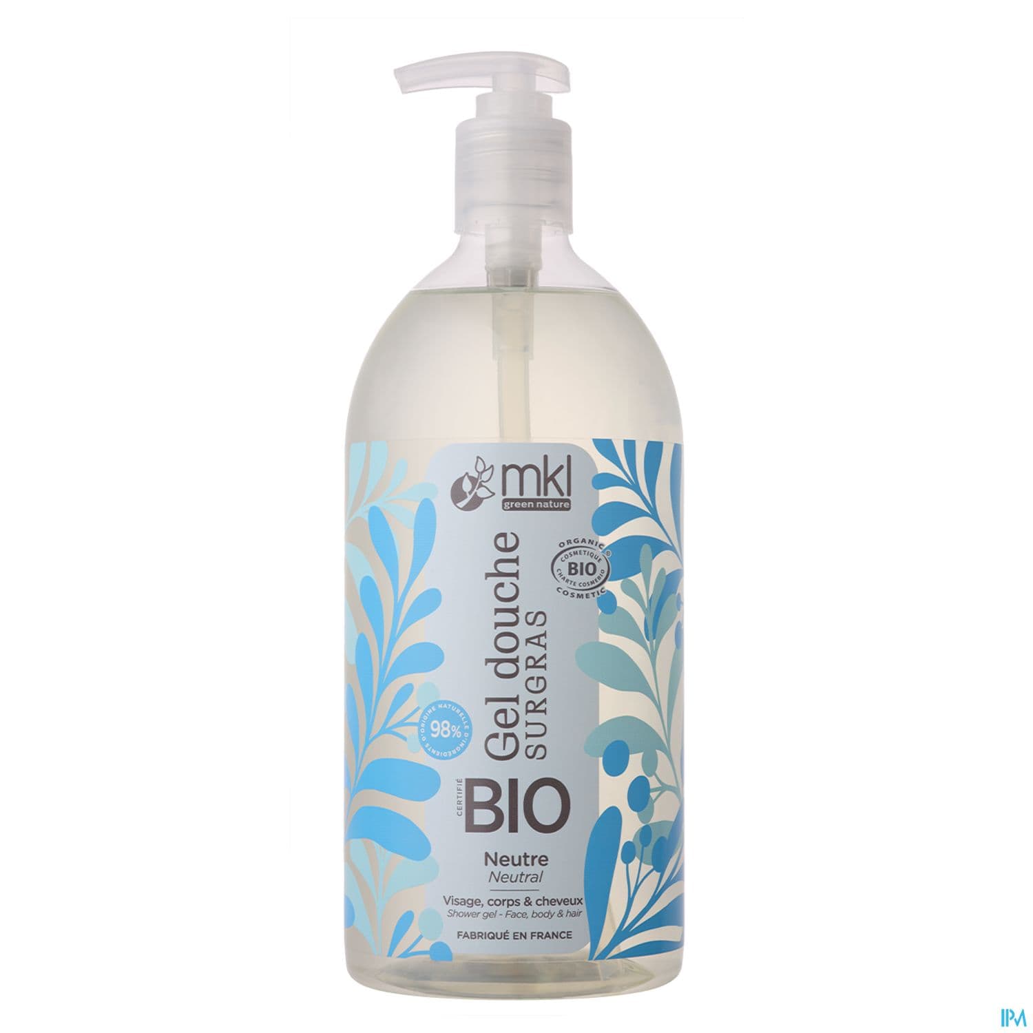 MKL GEL DCH NEUTRE BIO 1L