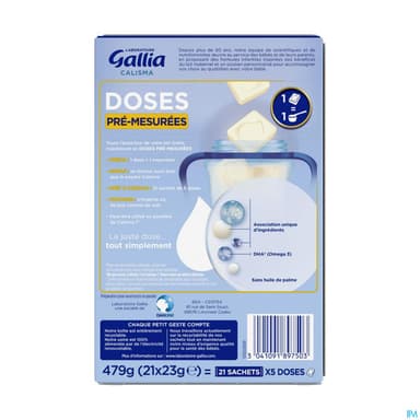 GALLIA CALISMA 1 POCKET PDR SACH21