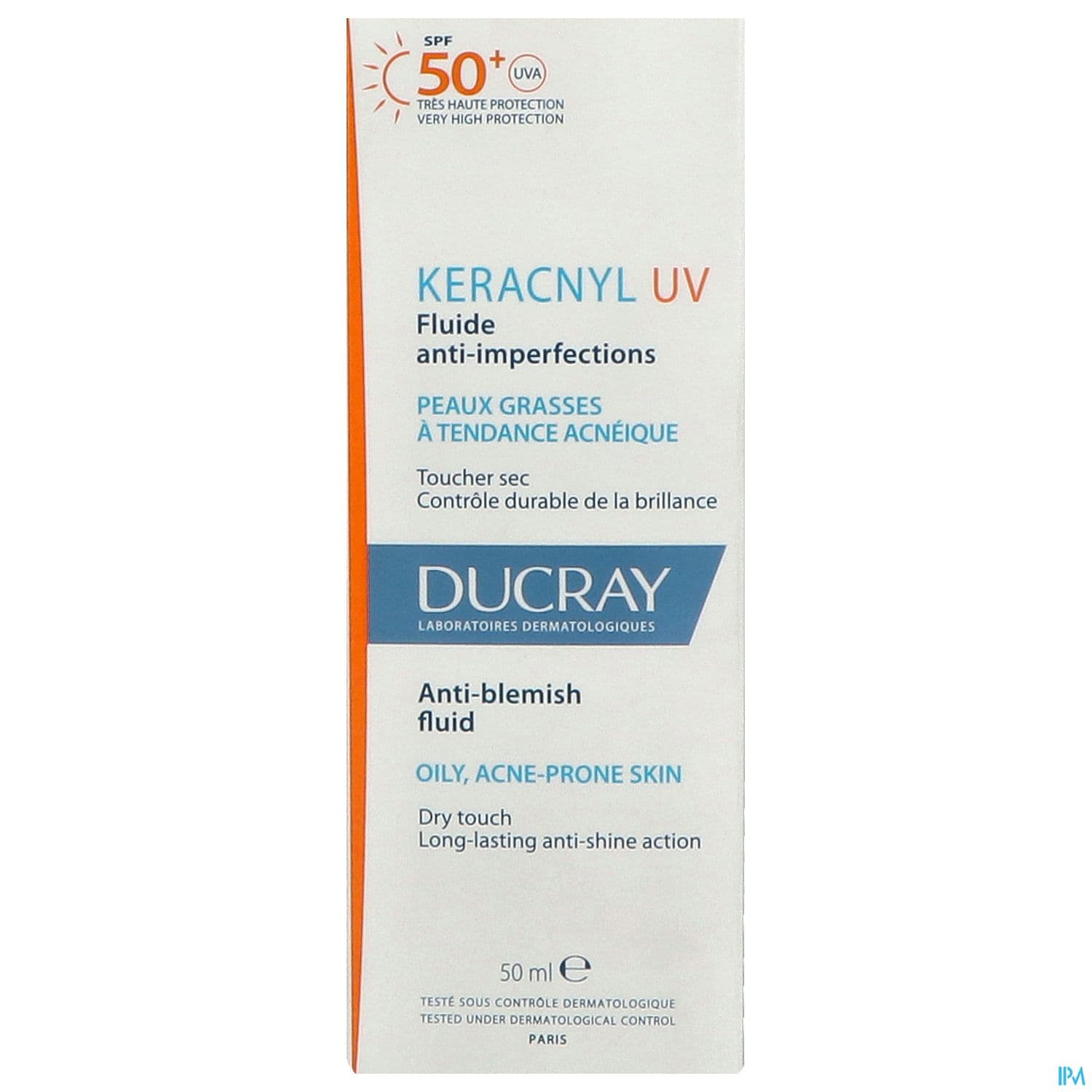KERACNYL UV FLUIDE A/IMPERF 50ML