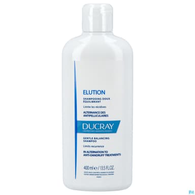 DUCRAY ELUTION SH DOUX 400ML