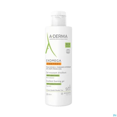 A-DERMA EXOMEGA CONT MOUS 500ML