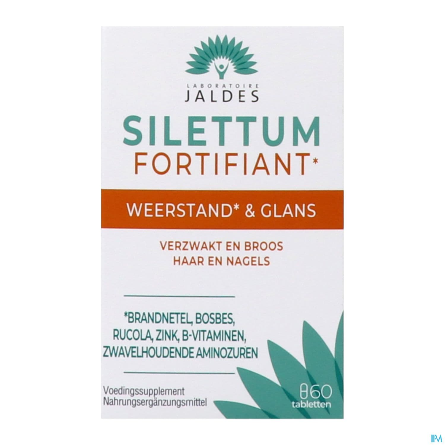 Jaldes Silettum Fortifiant Comprime 60