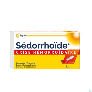 SEDORRHOIDE CRISE HEMORR SUP 8