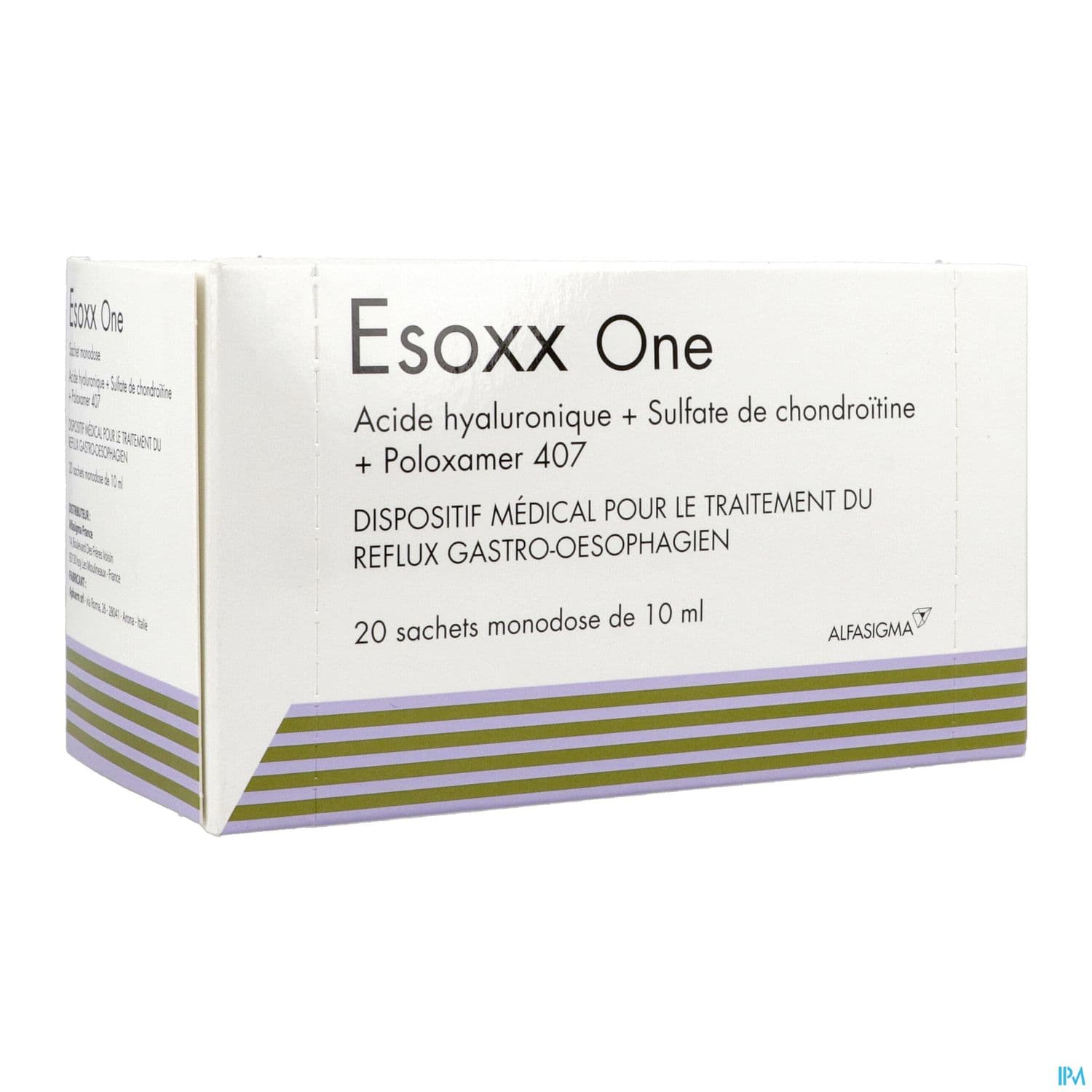 ESOXX ONE STICK BUV MONODOS10MLX20