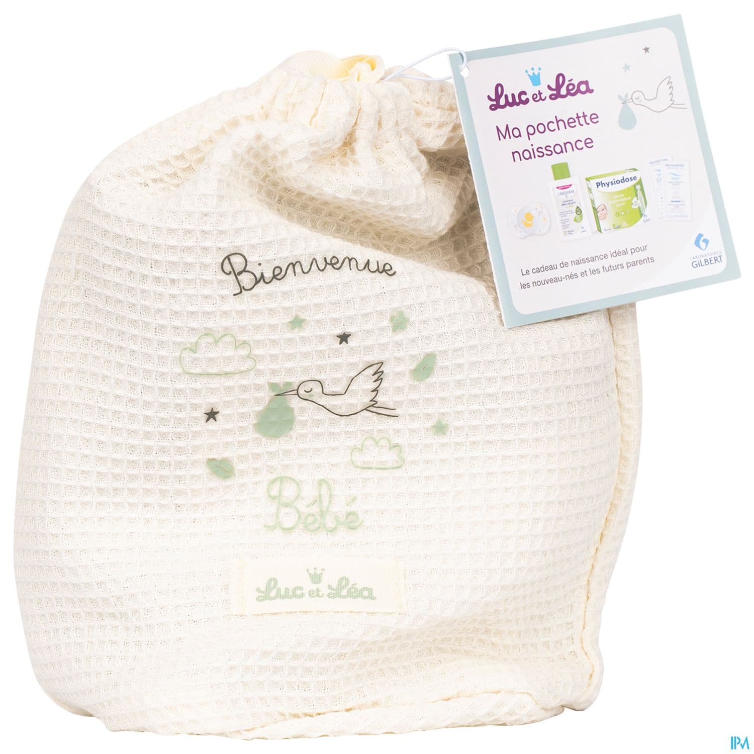 LUC-LEA POCHETTE NAISSANCE 2023