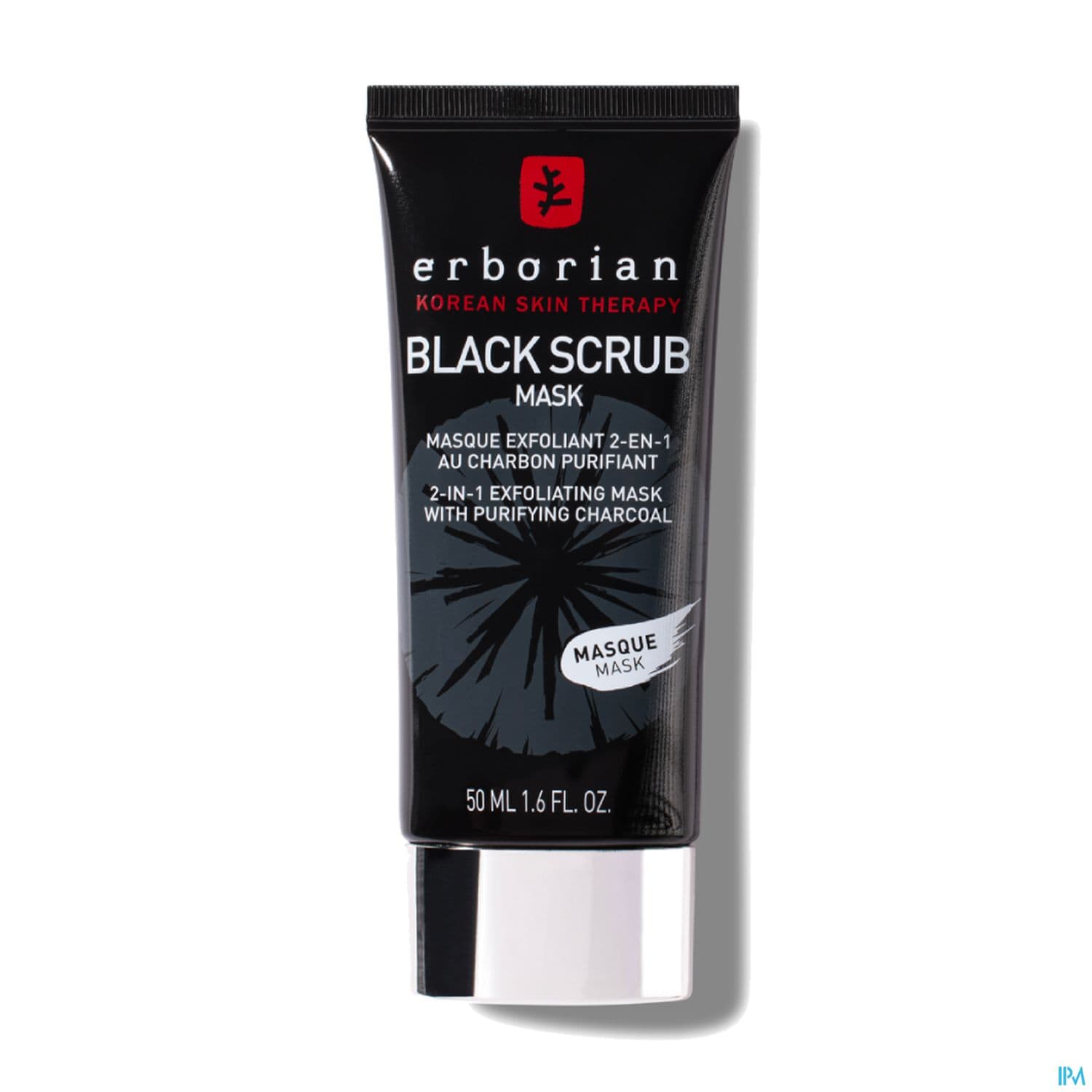 ERBORIAN BLACK SCRUB MASQ 50ML