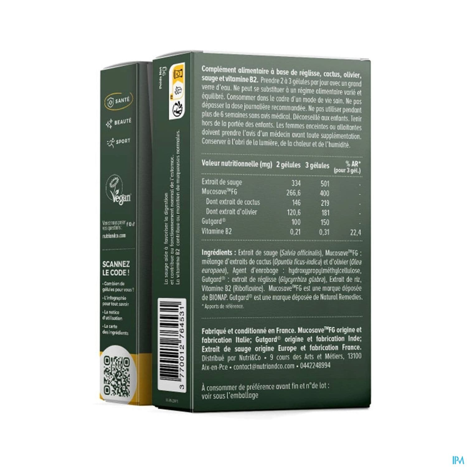 NUTRI&CO ESTOMAC GELUL 20