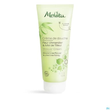 MELVITA GEL DCH FL AMA/MIEL TIL200