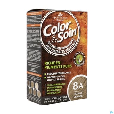 3 CHENES COLOR/SOIN BL CENDR 8A